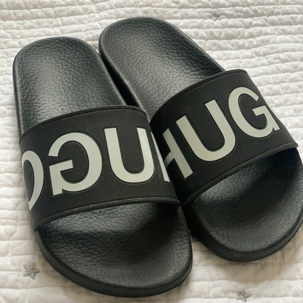 Hugo Boss Slide Sandals size 8